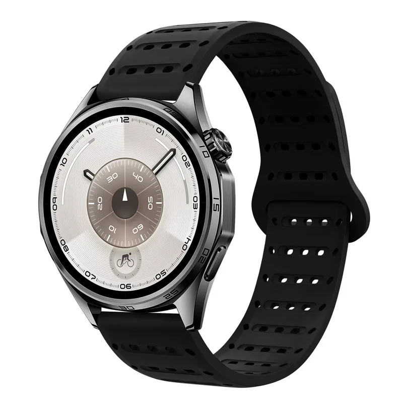 Magnetic Loop Silicone Watch Band strap