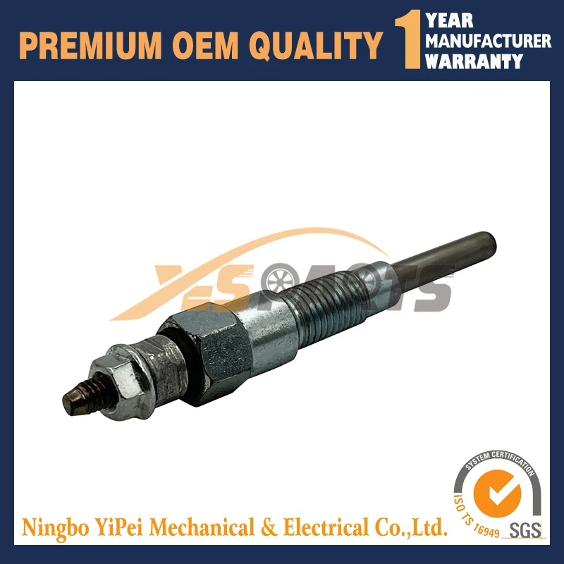 Glow Plug 16851-65510 For Kubota D722 D902 D905 D1005 D1105 Engine