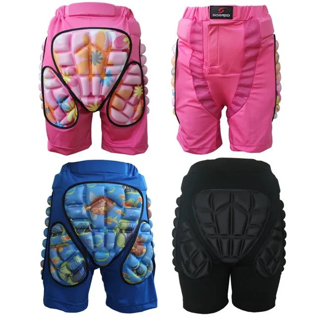 Protector de cadera para niños, pantalones cortos de protección para esquí,  Snowboard, patinaje, resistencia a caídas, protector acolchado - AliExpress