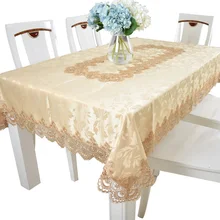 

2022 New European Rectangle Round Tablecloth Household Home Decor Chair Table Cloth Microwave Oven Air Conditioning Cover Towel