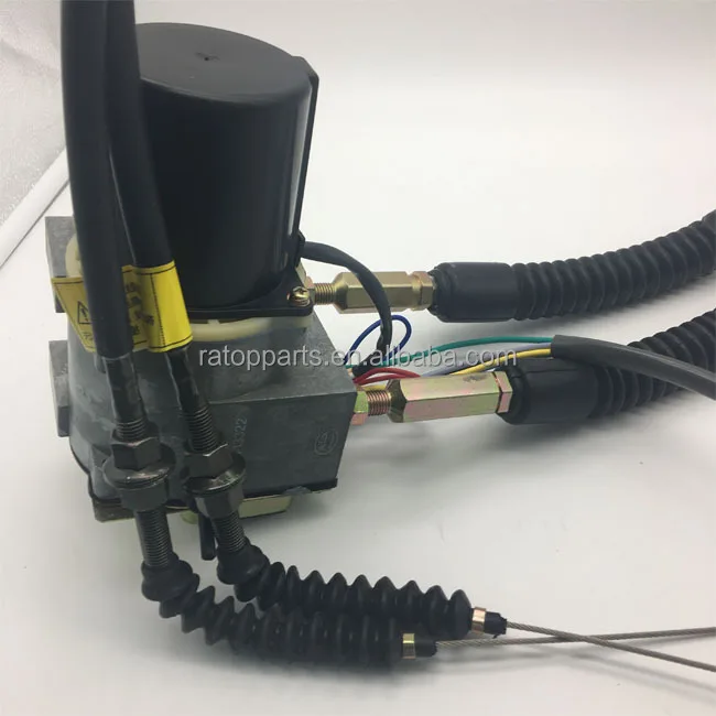 

E312 Excavator Throttle motor 247 5227 E 312 Governor 2475227 247-5227