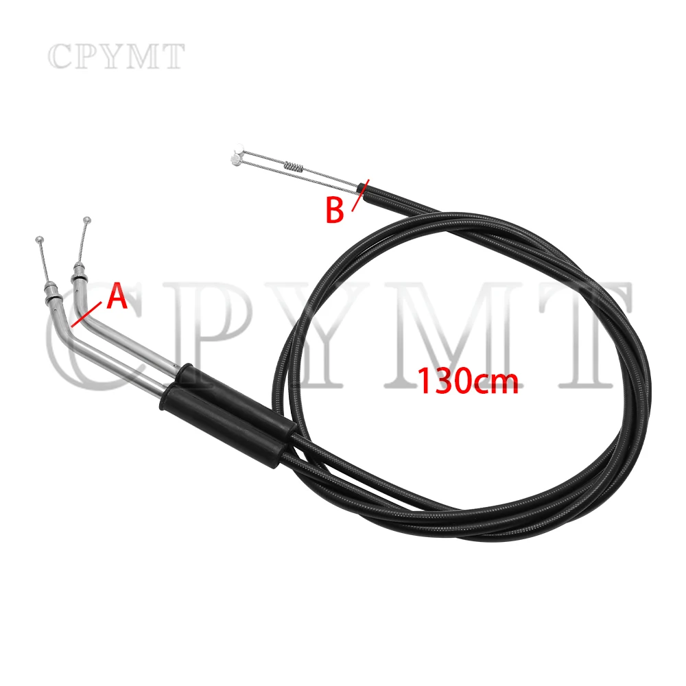 كابل خانق دراجة نارية ممتد، مصمم خصيصًا ليتناسب مع...