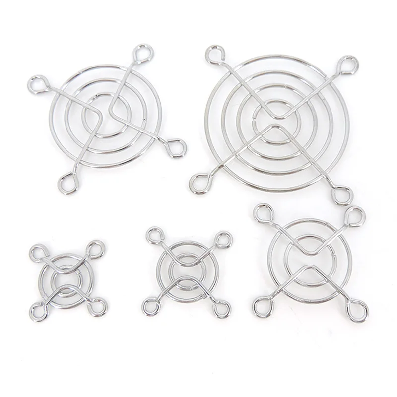 

2PCS Cooling Fan Guard Metal Grill Computer metal Cover Fan Grill 30mm 40mm 50mm 60mm 70mm 80mm 120mm