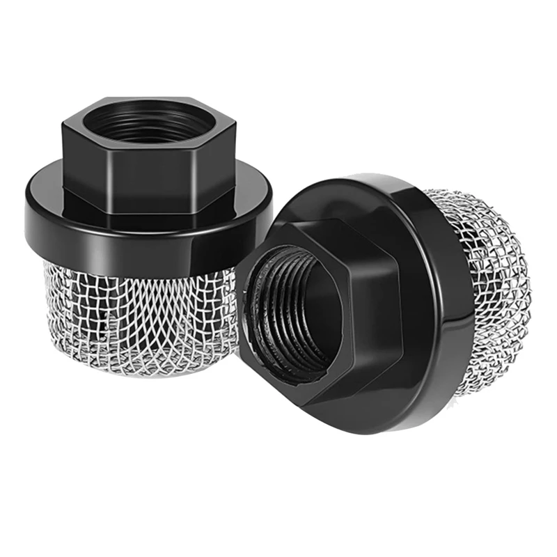 Sprayer Paint Strainer Inlet Filter Strainer Mesh Filter Intake Hose Plastic For Airless Sprayer Tools
