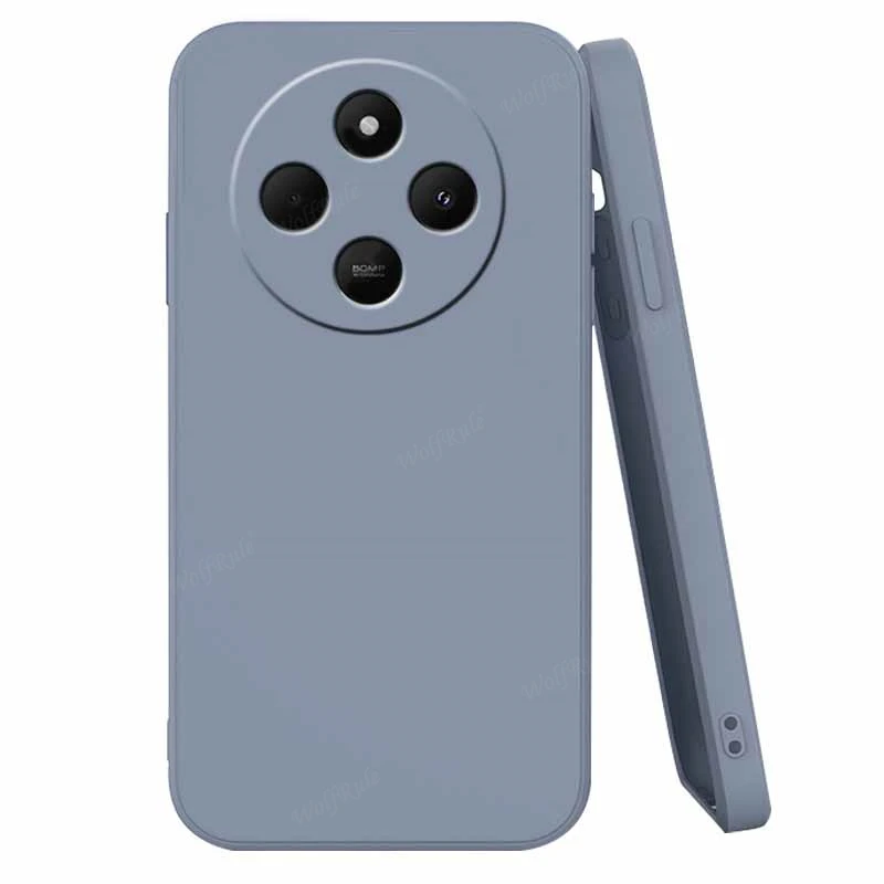 Premium Liquid Silicone Shockproof Back Bumper Soft Case - TPU Protective Cover