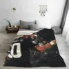 Neymar Art Blanket Fleece Warm Sofa Throw Blankets For Couch Bedding Outdoor Throws Bedspread Quilt 4