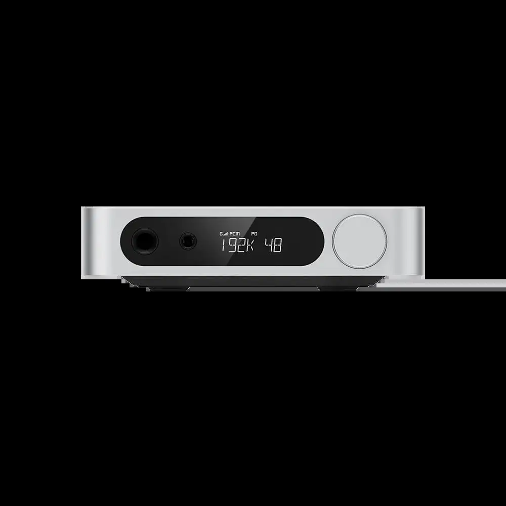 FiiO K11 1400mW Power Balanced Decoder Headphone Amplifier USB DAC Hi-Res Audio 384kHz/24Bit DSD256 for Home Audio/PC