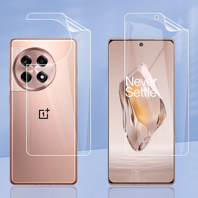 

For OnePlus 12R Ace 3 Ace3 OnePlus12R 5G Clear TPU / Matte Anti-Fingerprints Hydrogel Full Cover Soft Screen Protector Film