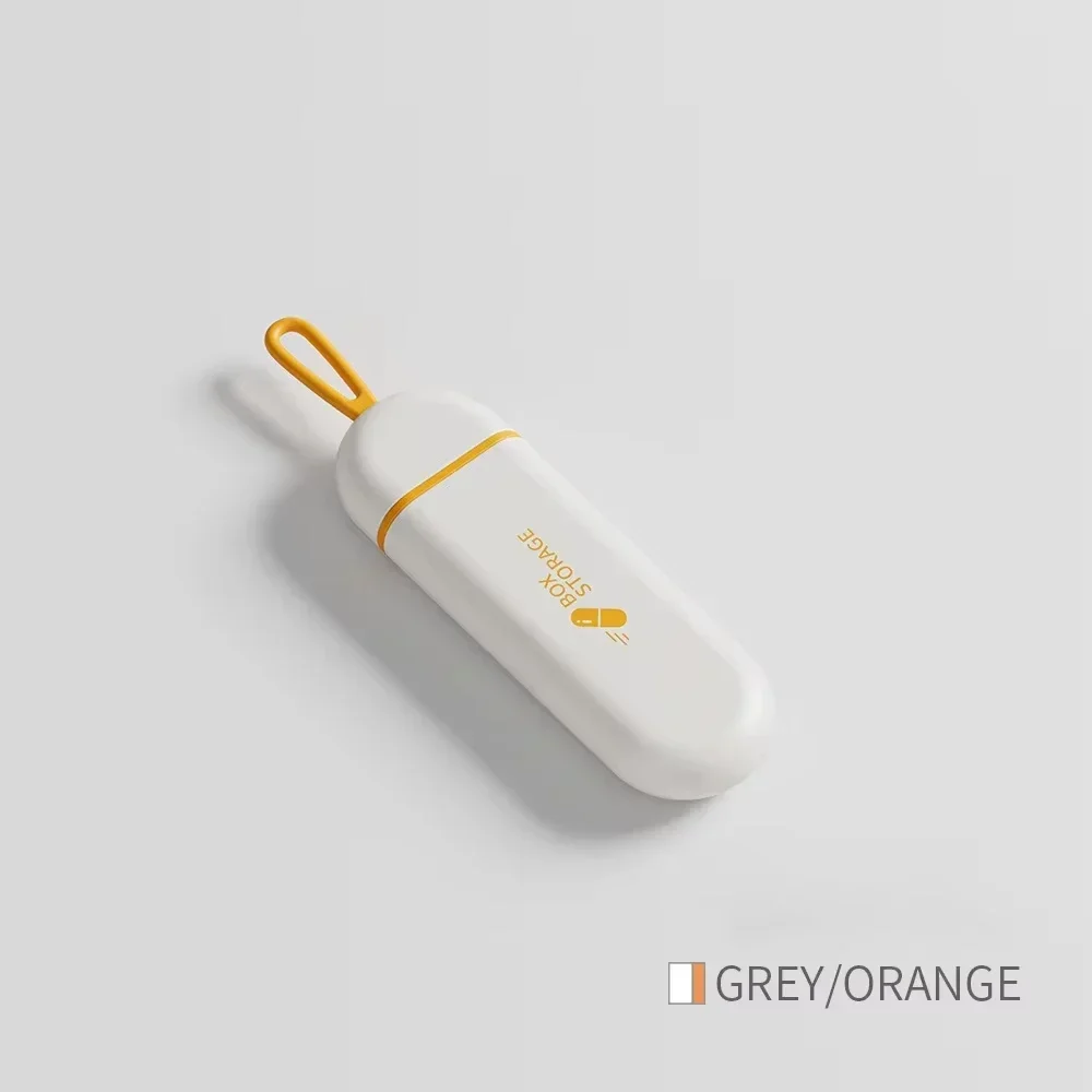 Portable Pill Box Dispenser Medicine Storage Kit