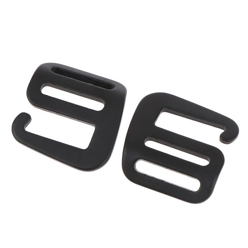 2Pcs Aluminium G Hook Quick Release Buckle Diy Backpack Hardware Buckle Accessories