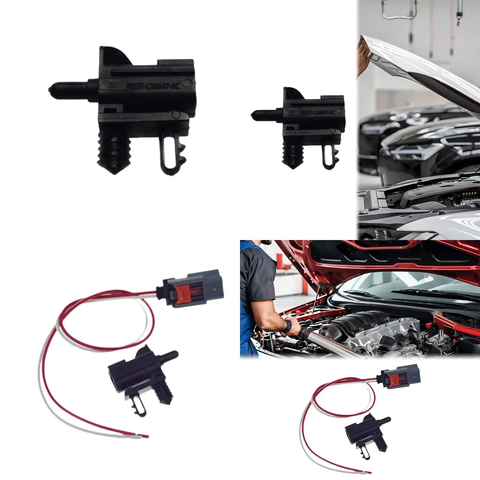 Car Ambient Air Temperature Sensor AU5Z-12A647-b AU5Z12A647B AU5T-12A647-ac Dy1160 Dy-1160 for Ford F-250 Edge Taurus F-150
