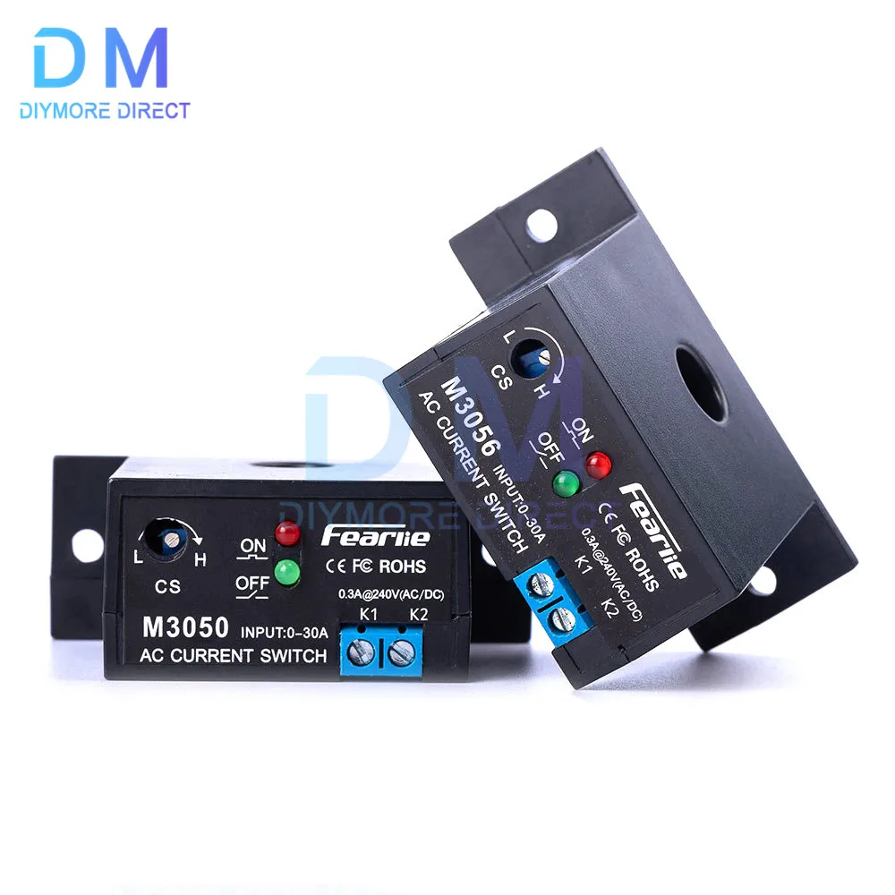M3056 M3066 M3070 M3076 M3086 Current Detection Switch Induction Relay ...