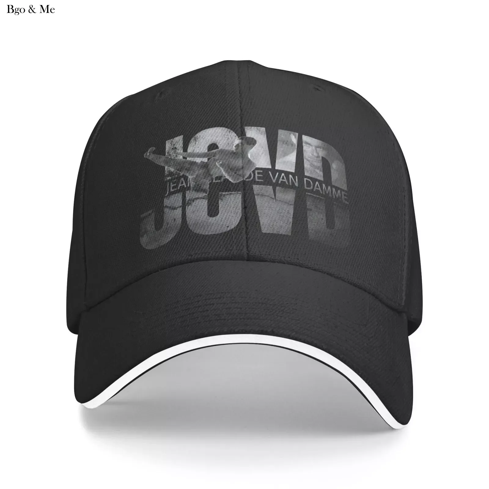 

2023 New Jcvd B W Jean Claude Van Beret Hip Hop Knit Hat Caps Men's Berets