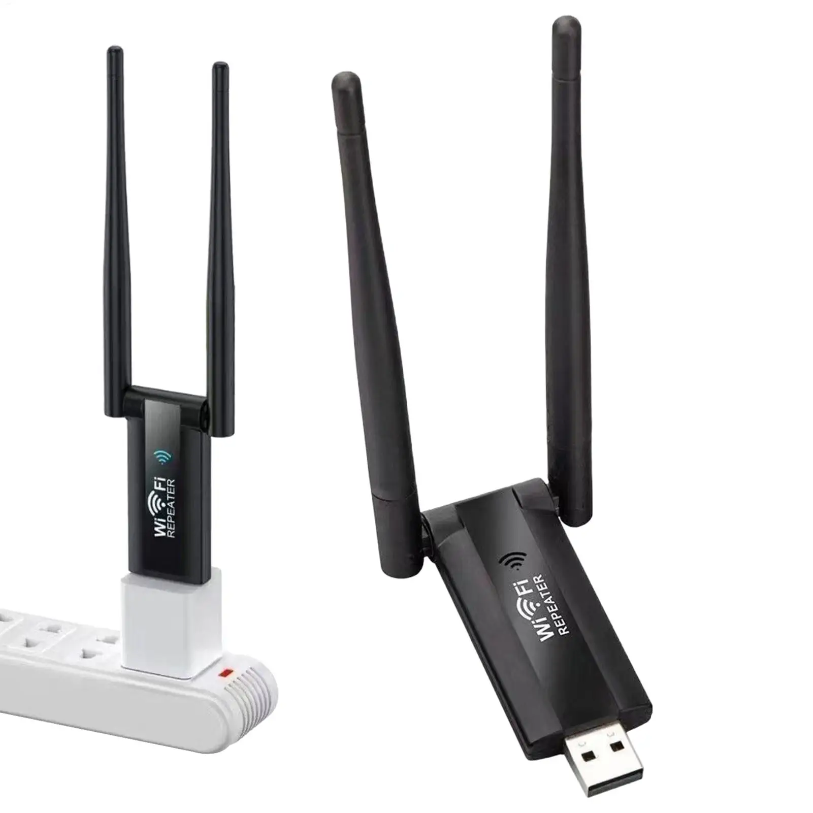 WiFi 확장기 인터넷 리피터 거리 확장기 장거리 신호 증폭기 가정 아파트 사무실 기숙사 실내 야외용