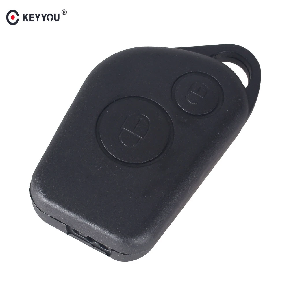 KEYYOU Remote Key FOB Shell Case 2 Button for Peugeot Citroen Berlingo Xsara Picasso coil pack