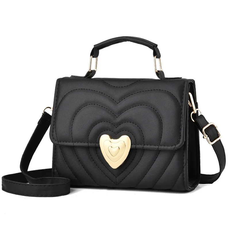 

2023 New Designer Handbags Fashion Small Top-handle Bags For Women PU Leather Square Casual Crossbody Shoulder Bags