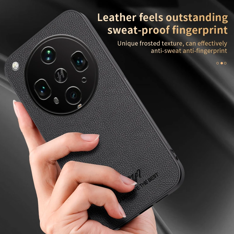 Premium Soft PU Leather Magnetic Protective Phone Case - Full Coverage Back Cover Shell