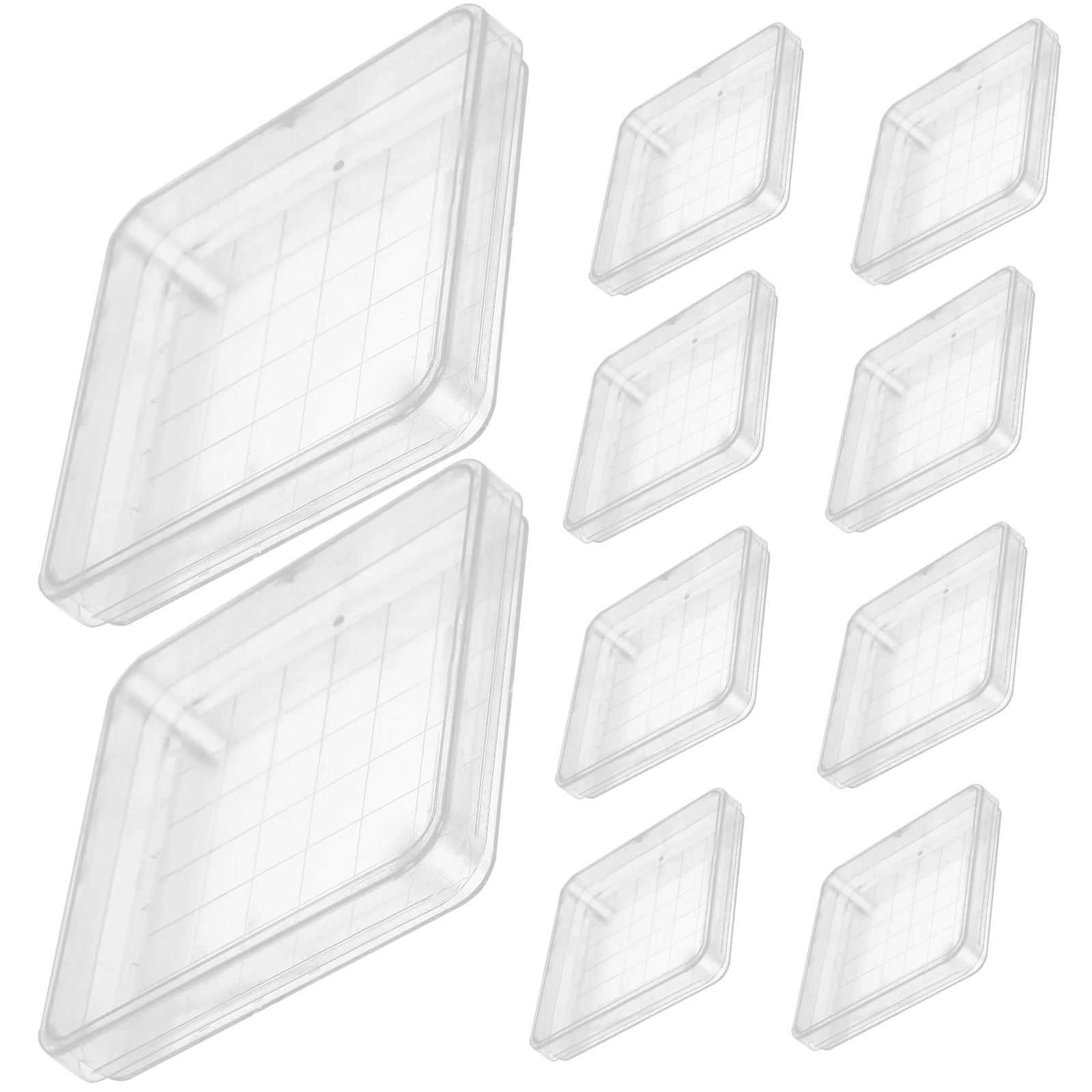 10pcs Pre-Poured Agar Plates Labs Petri Dishes with Agar General Growth /Medium Laboratory Plants Cell Tissue Petri Dishes