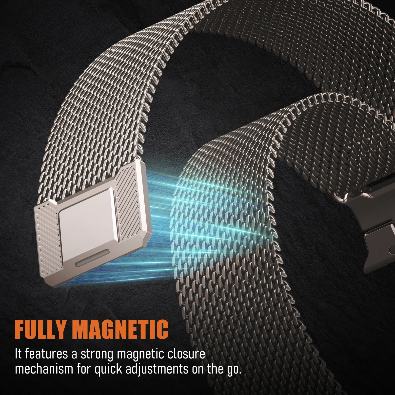 Luxurious Milanese Strap Bracelet