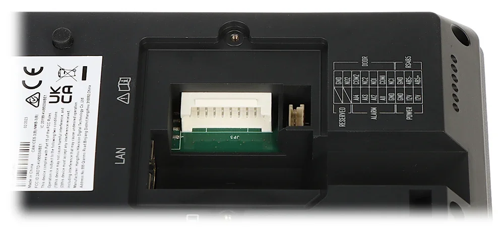 Hikvision DS-KV9503-WBE1 Metal Vandal-Resistant Facial Recognition IP Villa Door Station RFID, Wi-Fi, LCD, face recognition
