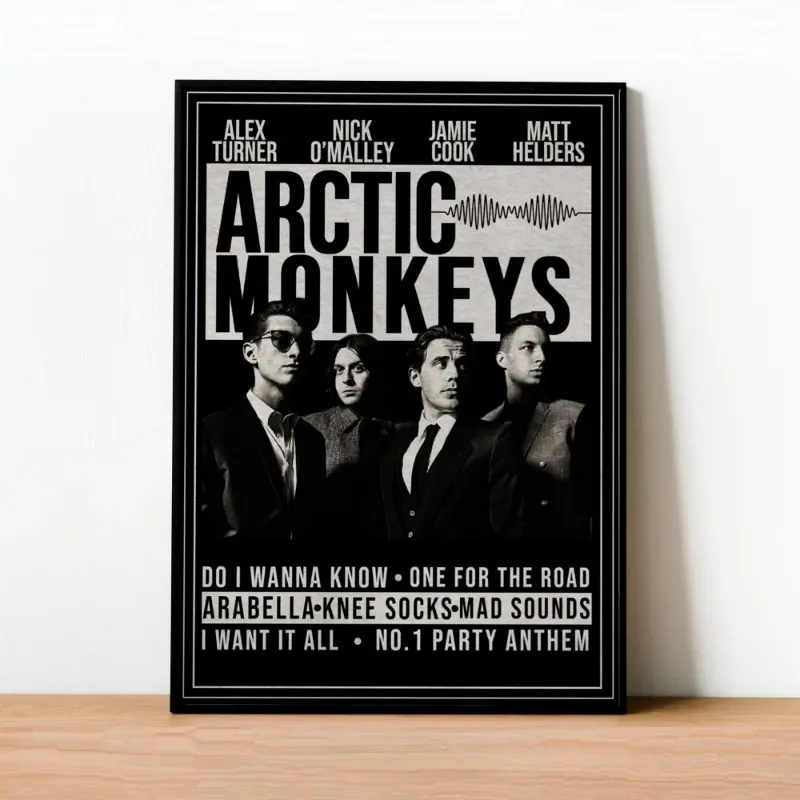 Arctic Monkeys Poster Art 2