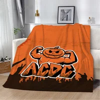 Acdc Fluffy Soft Blankets & Throw Blanket Home Interior Knitted Plaid Beach Towel Microfiber Bedding Knee Nap King Size Bed Sofa 2