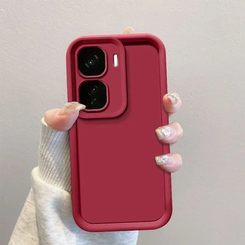Shockproof Matte Back Cover with Skin Feel