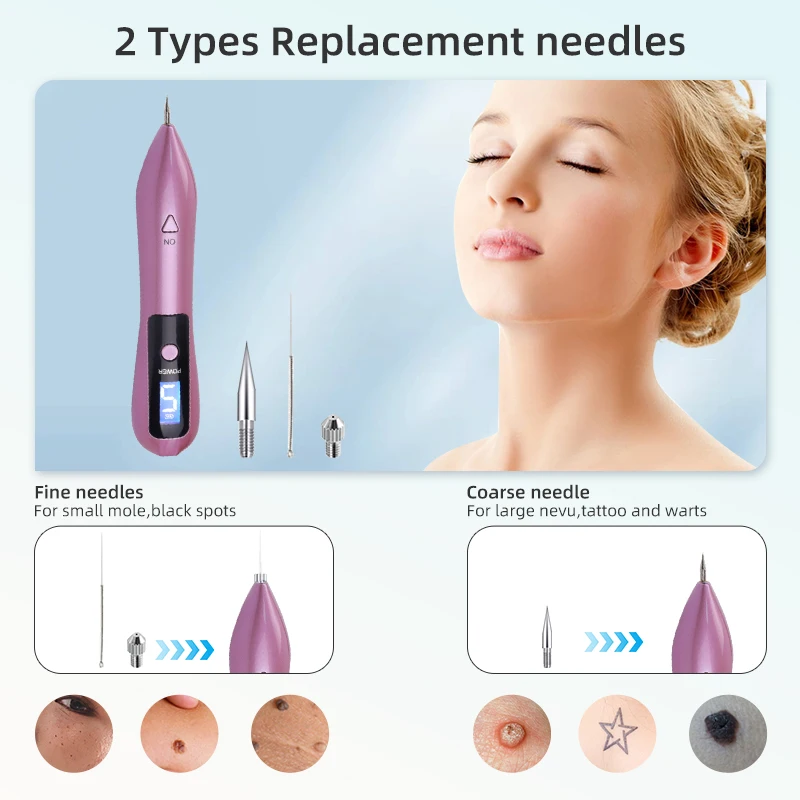 Etichete Picosecundă Laser Plasma Pen Eliminarea aluniței Negi Tatuaj Pistrui Pete întunecate Produse faciale Instrumente de îngrijire a pielii_voghion.com