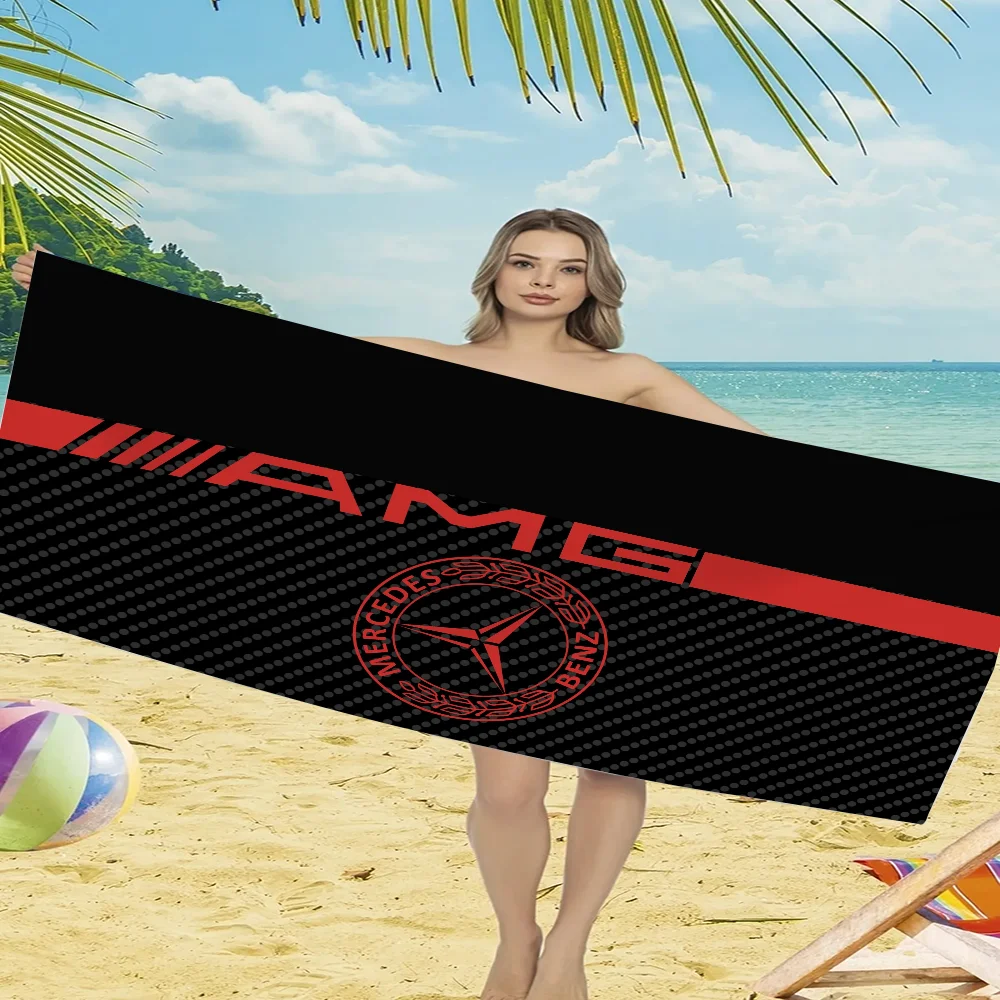 M-Mercedes-Benz-Z Quick Drying Microfiber Towels Adults Serviette Sport Children's Bath Towel Bathroom Use Woman Bathrobe Shower 6
