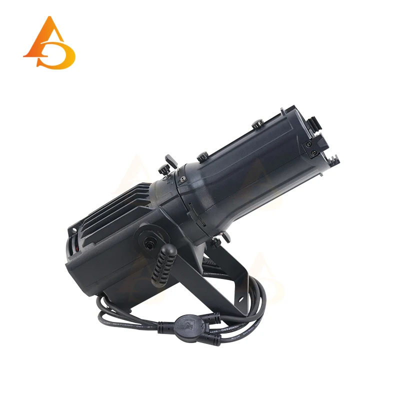 Mini 100W DMX Zoom Profile Surface Studio Gobo Spotlight Variable Zoom Ellipsoidal DMX LED Leko لعرض الضوء DJ CLUB