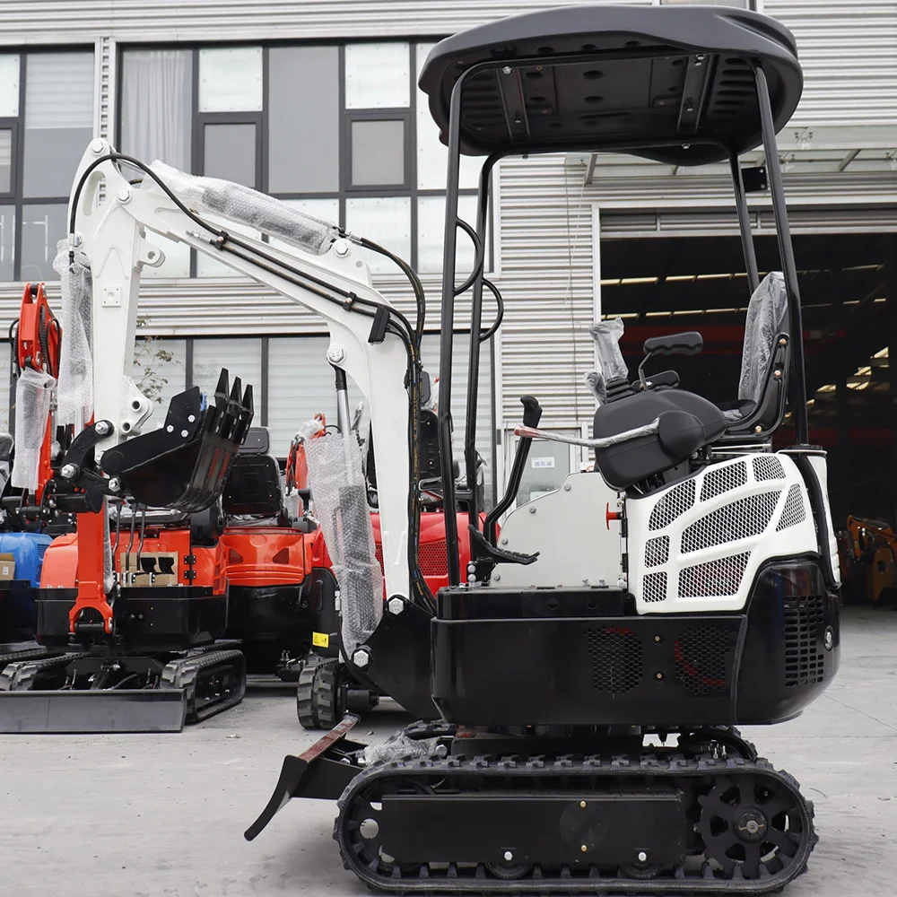 Cina Hightop Marca 1.5Ton Mini Escavatore Cingolato Mini Bagger Con Ce Epa