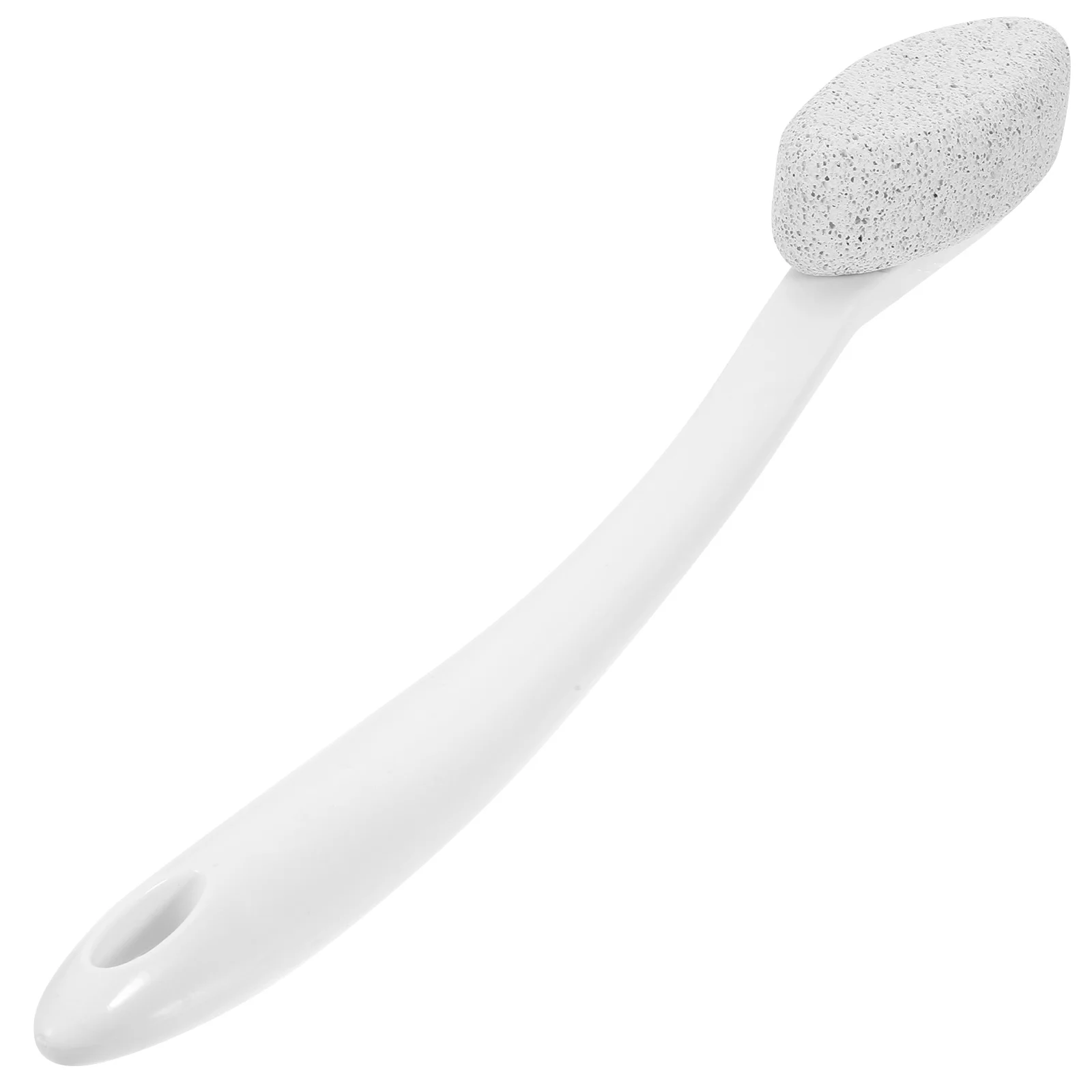 

Pumice Stone Foot Files Long Handle for Dead Skin Pedicure Tools Feet Callus Remover Portable Body Wash Scrubber