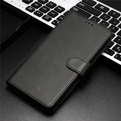Luxury Flip Leather Wallet Case - Magnetic Book Style Phone Cover & Card Holder - Edge 40 (U)
