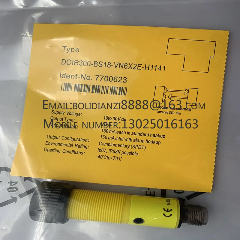 

Новый датчик приближения Φ/VP6X2E(H1141)