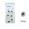 Original Siemens Signia Connexx Eartips 3.0 Domes 6 pcs Hearing Aids Dome 4
