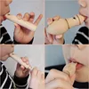 Kids Musical Instrument Toys Montessori 100% Natural Wooden Log Color Percussion Game Parish Learning Preschool Educational Toys 4