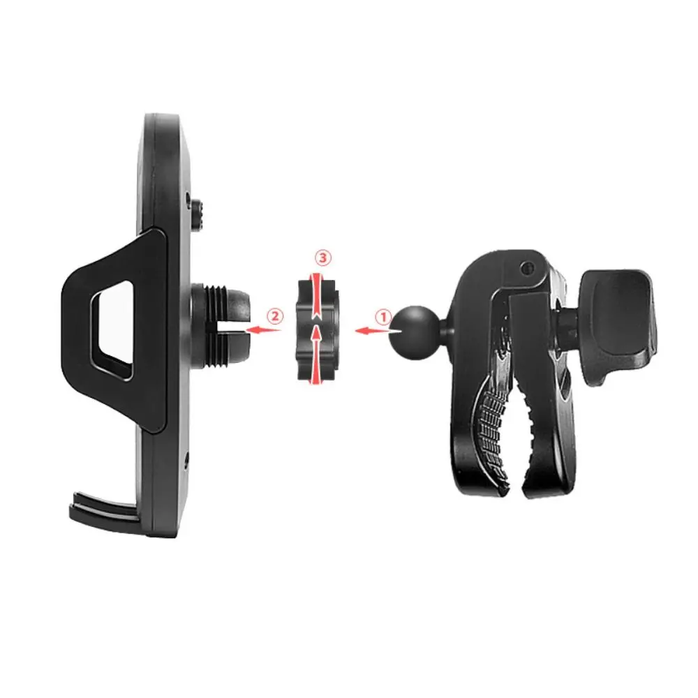 Smartphone Support Navigation Bracket Phone Gps Device Pram Cart Phone Holder Baby Stroller Accessories Mobile Phone Holder