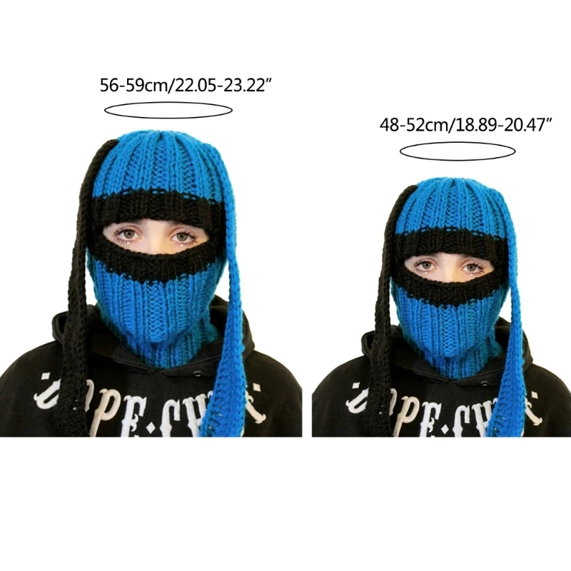 Rabbit Balaclava Skullies Beanie Rabbit Ear Hat Long Ear Hat