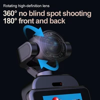 Lenovo 1080P HD 360° Handheld Chest Mount Action Cam Anti-Shake WiFi Portable Long Battery Life Full View Recording For Cycling 4