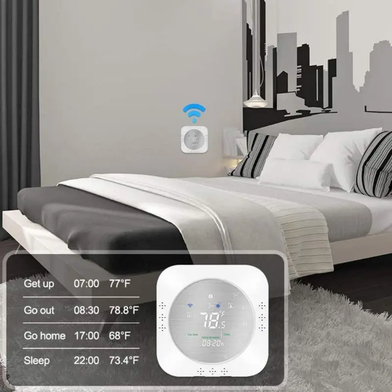 controleur-de-temperature-wifi-standard-pompe-a-chaleur-intelligente-dropsunshine