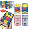 Sliding Puzzle Toy Intelligent Huarongdao Children Adult Puzzle Logic Thinking Game Early Education Exercise Intelligence Toy 5