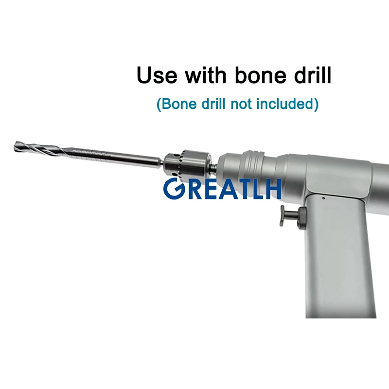 GREATLH Tibia Cannulated Drill Bits Tibia Intramedullary Nail Cannulated Drill Bit Medullary Cavity Expander Orthopedic Tool