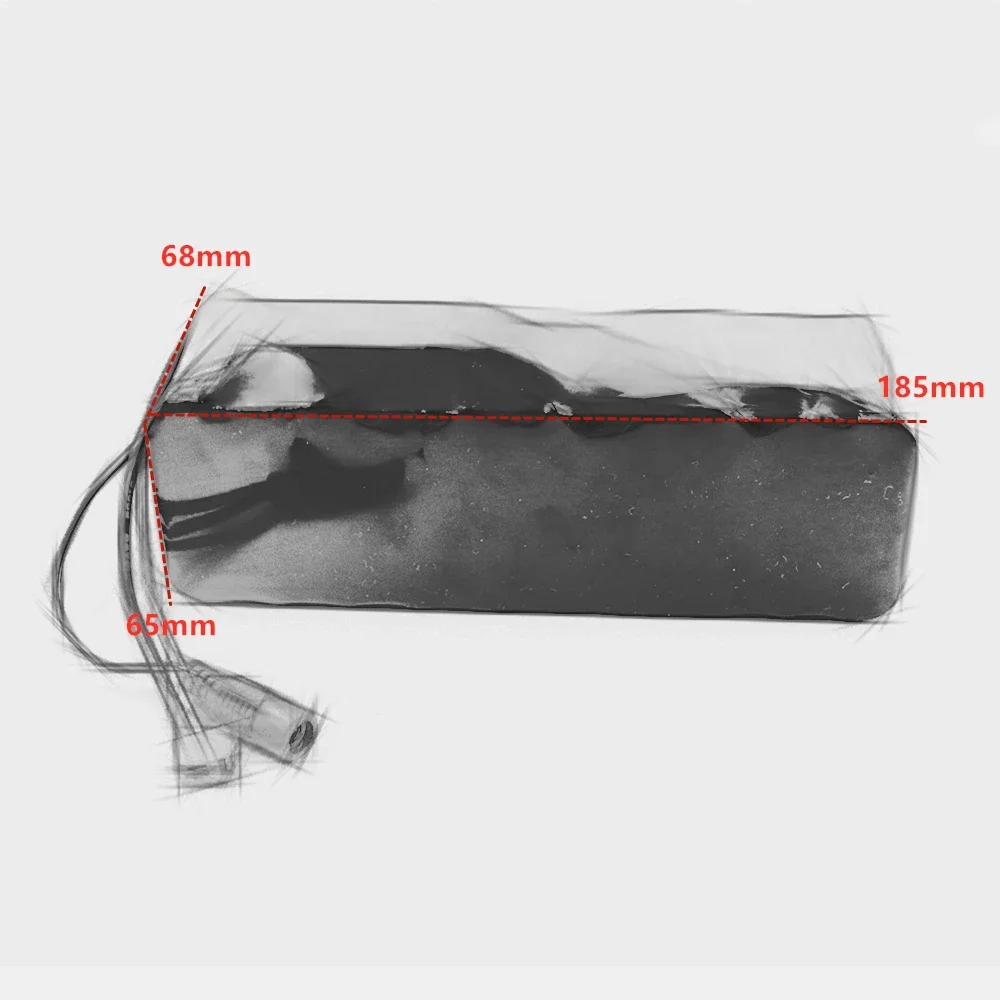 Aleaivy e-bike battery 36v 10Ah 8Ah 6Ah Li ion Battery Pack bike conversion kit BaFang 500W 750W and charger XT60 &T Plug