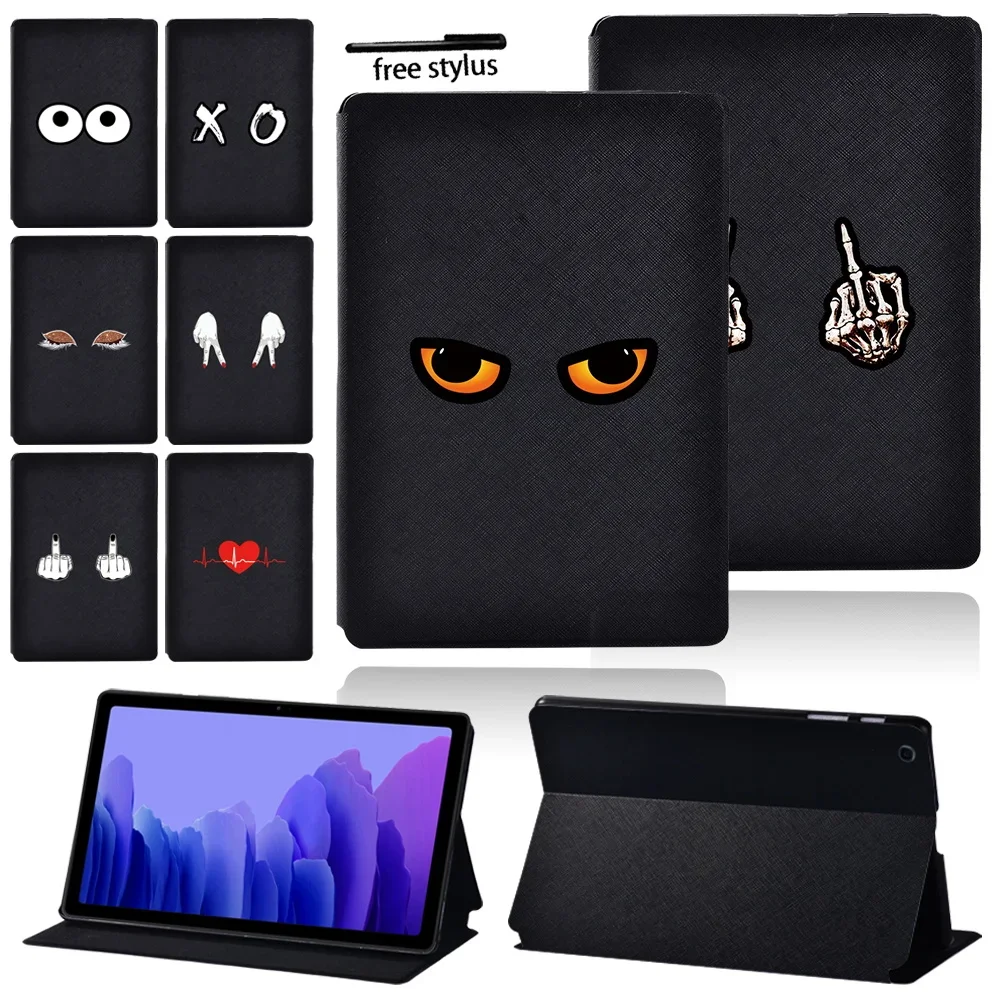 

Dust Prevention Tablet Samsung Galaxy Tab A7 2020 SM-T500 SM-T505 10.4 Inch PU Leather Stand Cover Case Chest Series Pattern