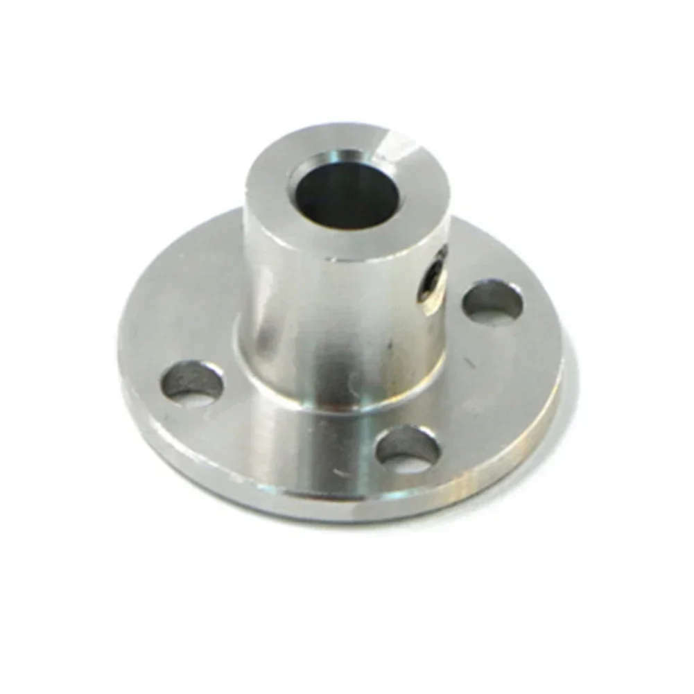 Flange Coupling Motor Guide Shaft Coupler Motor Connector rigid flange coupling shaft coupler shaft connector rigid shaft coupler Power Tools Accessories Plug 6mm With Screws 4pcs