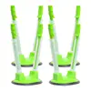 Adjustable Bag Clip Non Slip Baggy Rack Holder Hand Free Storage Bags Clip Plastic Bag Bracket Kitchen Food Storage Holders Reus 6