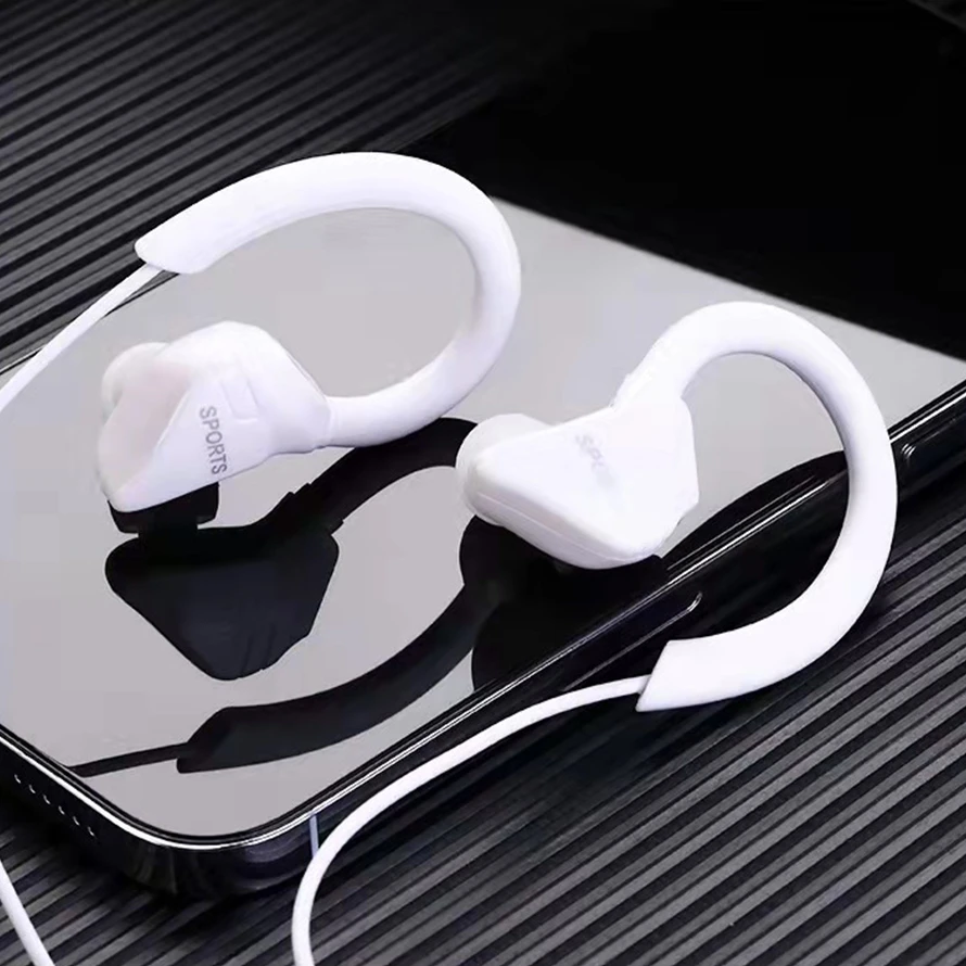 WaterproofIPX5HeadsetMicInEarEarhookG3SportsRunningEarphones
