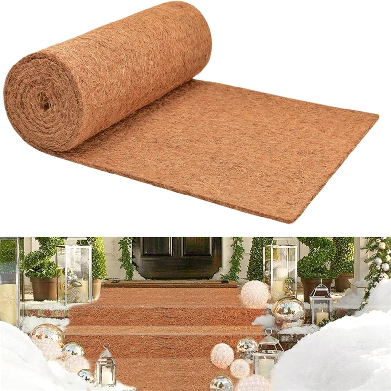 Natural Plant Fiber Reptile Carpet and Bedding Liner