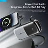 VyVylabs 20000mAh 65W Power Bank PD QC Fast Charging Type C Cable Powerbank With Cable for iPhone 16 15 14 For Laptop For iPad 1