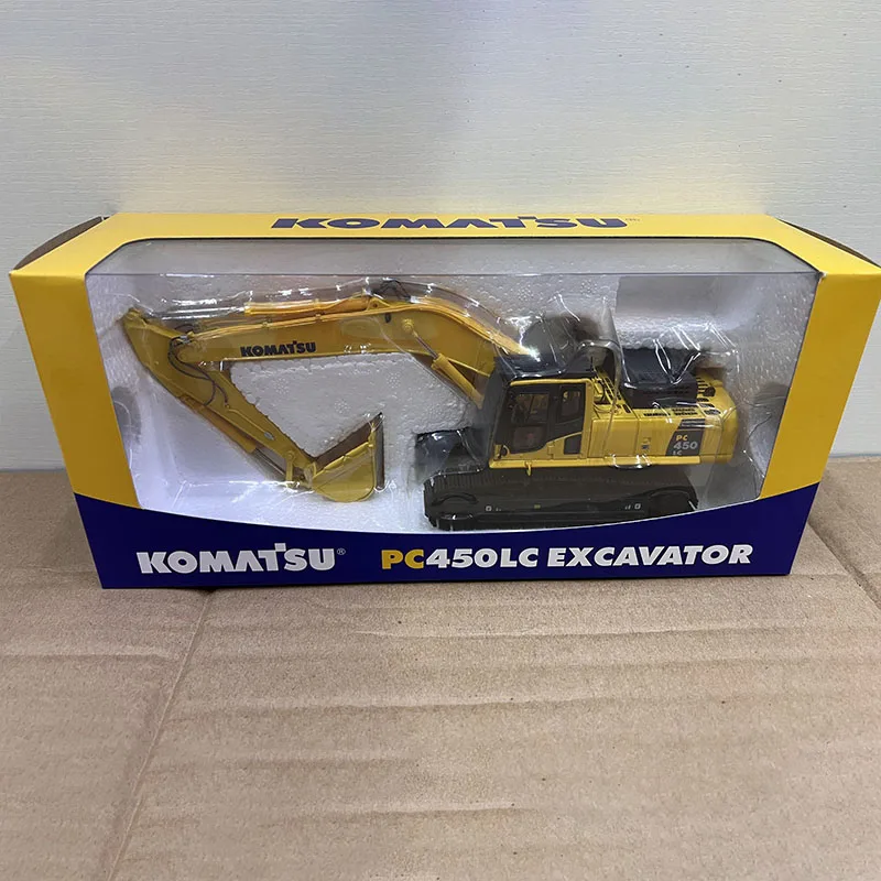 

Масштаб 1:50, модель инженерного автомобиля KOMATSU Φ, экскаватор из сплава